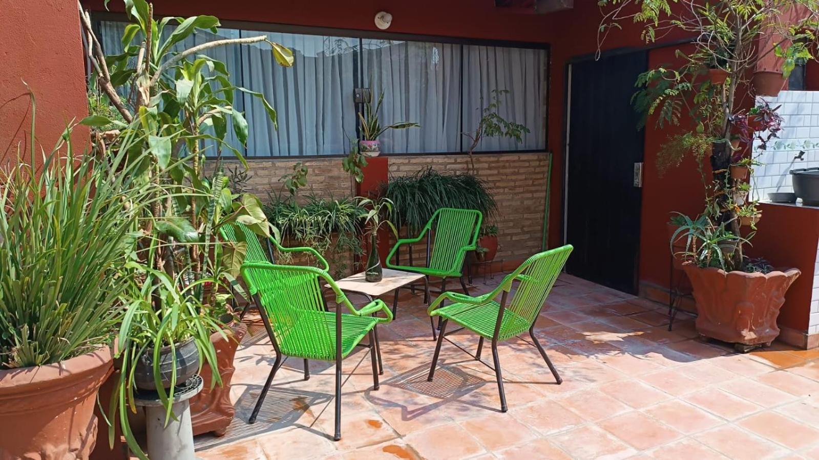Hostal Jardin De Luque Сан-Лоренцо Екстер'єр фото